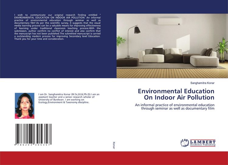 Produktbild: Environmental Education On Indoor Air Pollution