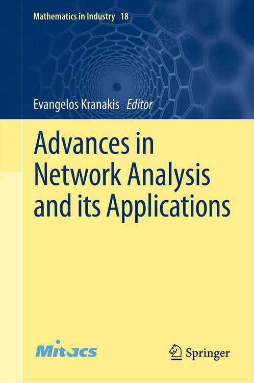 Produktbild: Advances in Network Analysis and its Applications