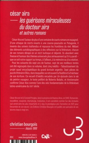 Produktbild: Les gu&eacute;risons miraculeuses du docteur Aira : et autres romans