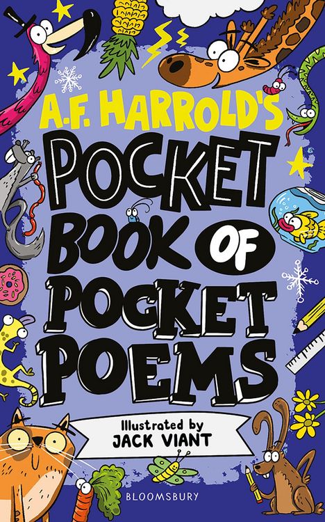 Produktbild: Pocket Book of Pocket Poems