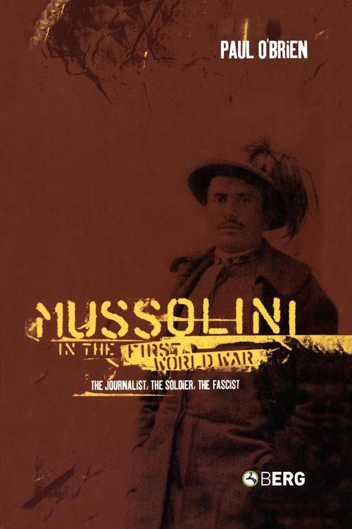 Produktbild: Mussolini in the First World War