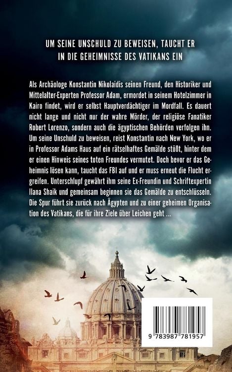 Produktbild: Das Kreuz des Vatikans