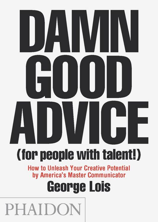 Produktbild: Damn Good Advice (For People with Talent!)