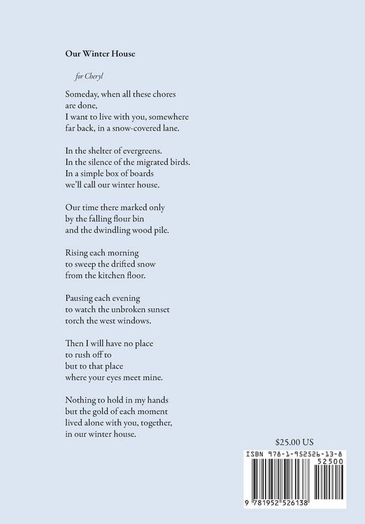 Produktbild: Poems from the Winter House