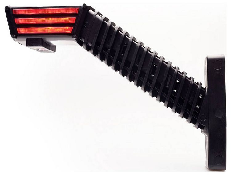Produktbild: WAS Umriss-Markierungsleuchte Positionslicht, Markierungsleuchte seitlich 12 V/DC, 24 V/DC