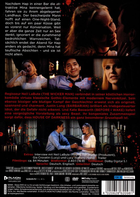 Produktbild: House of Darkness