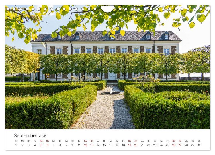 Produktbild: Bergisch Gladbach (Wandkalender 2026 DIN A4 quer), CALVENDO Monatskalender