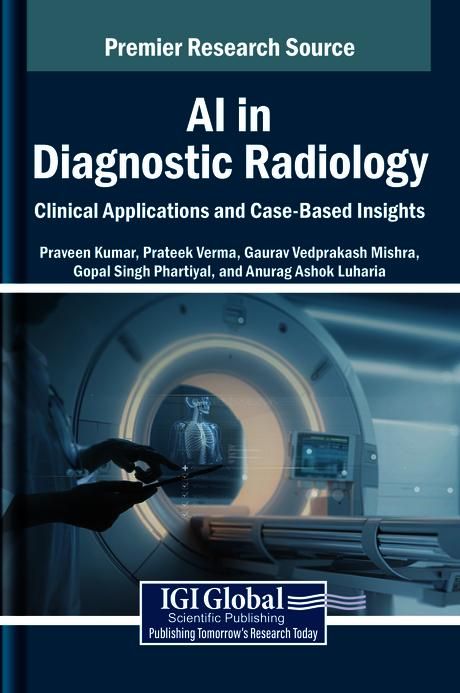 Produktbild: AI in Diagnostic Radiology: Clinical Applications and Case-Based Insights