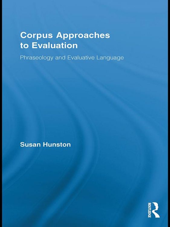 Produktbild: Corpus Approaches to Evaluation