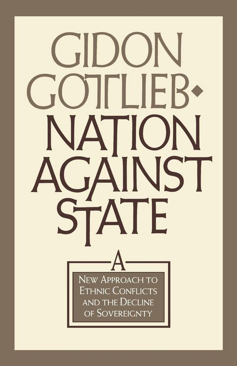 Produktbild: Nation Against State