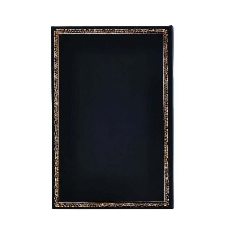 Produktbild: Hardcover Notizbuch, Black Edition, Mini, Liniert