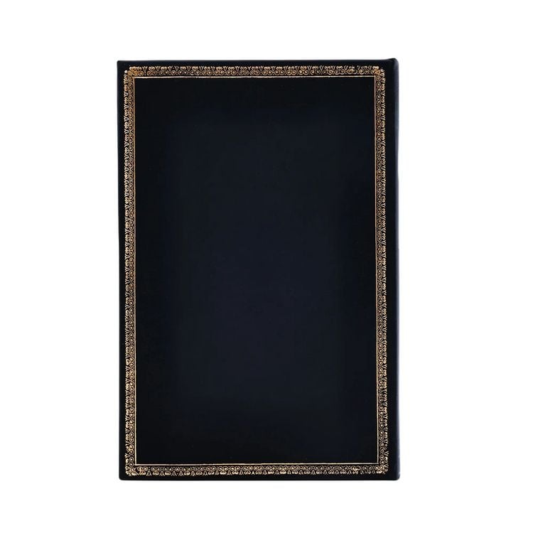 Produktbild: Hardcover Notizbuch, Black Edition, Mini, Liniert