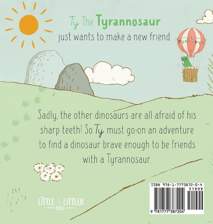 Produktbild: The Littlest Dinosaur