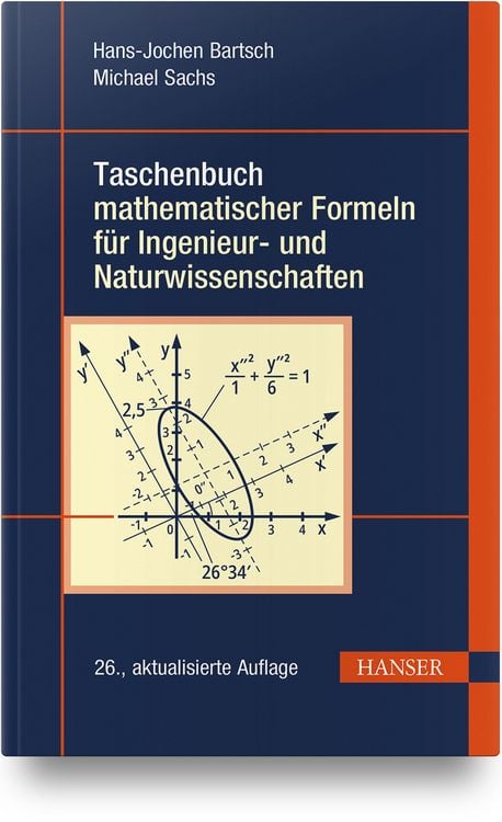 Produktbild: Taschenbuch mathematischer Formeln f&uuml;r Ingenieur- und Naturwissenschaften