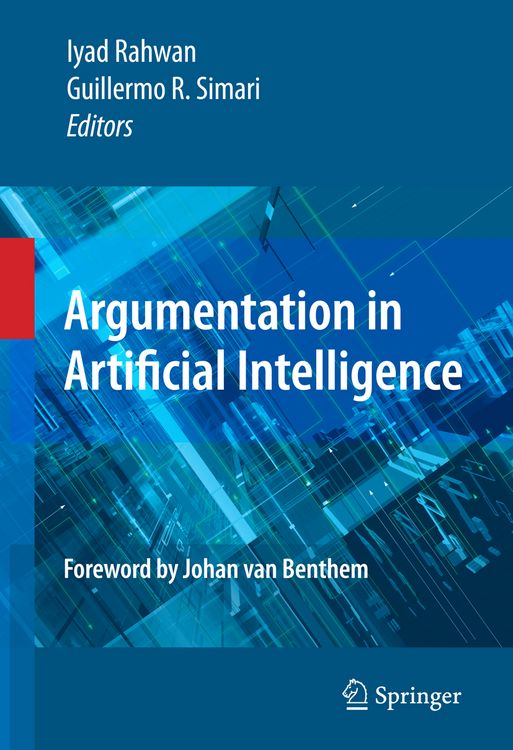 Produktbild: Argumentation in Artificial Intelligence