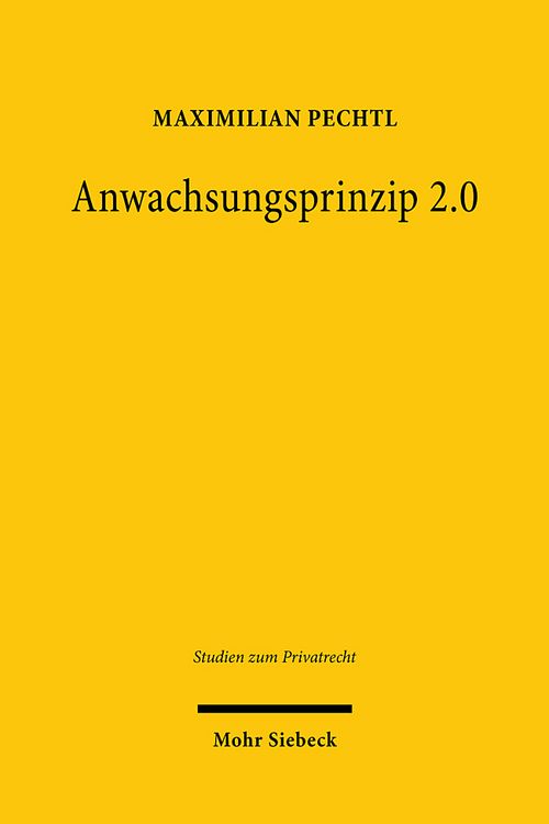 Produktbild: Anwachsungsprinzip 2.0