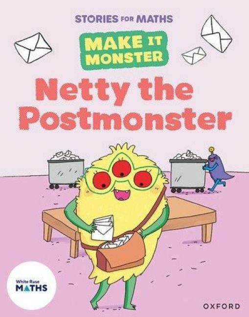 Produktbild: Greengrass, L: Stories for Maths: Netty the Postmonster