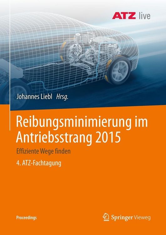 Produktbild: Reibungsminimierung im Antriebsstrang 2015