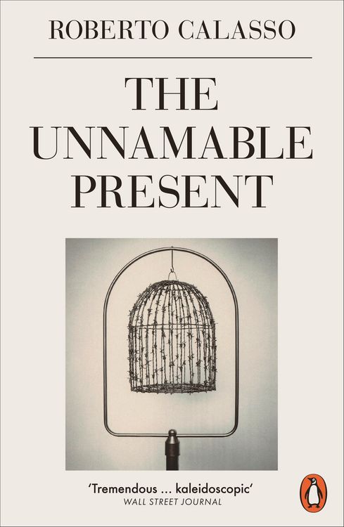 Produktbild: The Unnamable Present