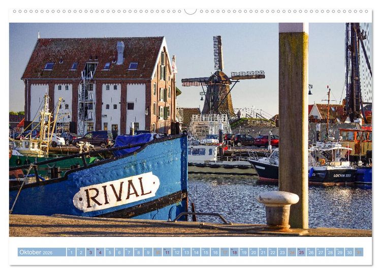 Produktbild: Texel - Die Sommer-Sonnen-Insel (Wandkalender 2026 DIN A2 quer), CALVENDO Monatskalender