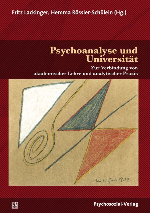 Bild vom Artikel Psychoanalyse und Universität vom Autor Fritz Lackinger