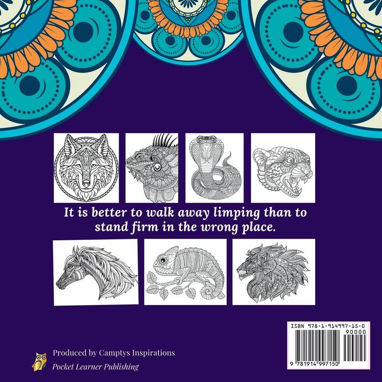 Produktbild: Inspirational Coloring Book for Teenage Boys
