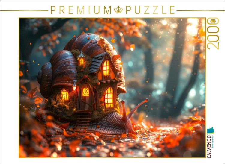 Produktbild: CALVENDO Puzzle My home is my castle | 2000 Teile Lege-Gr&ouml;&szlig;e 90x67cm Foto-Puzzle f&uuml;r gl&uuml;ckliche Stunden