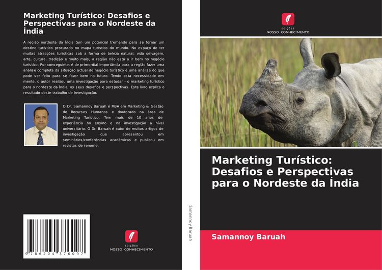 Produktbild: Marketing Tur&iacute;stico: Desafios e Perspectivas para o Nordeste da &Iacute;ndia
