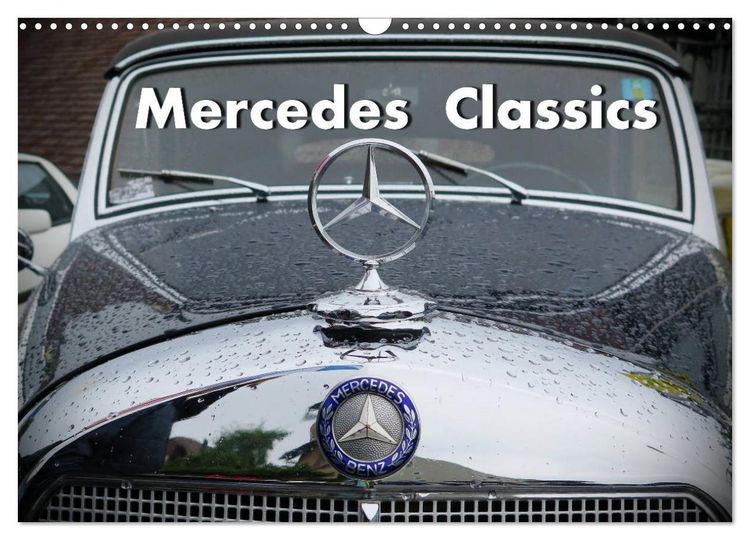 Produktbild: Mercedes Classics (Wandkalender 2026 DIN A3 quer), CALVENDO Monatskalender