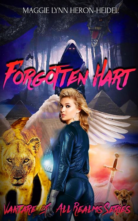 Produktbild: Forgotten Hart (Vaktare of All Realms Series, #3)