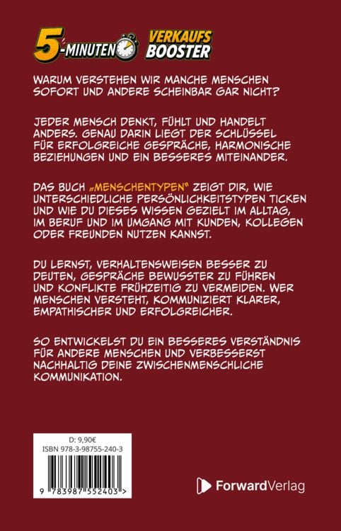 Produktbild: 5-Minuten-Verkaufsbooster