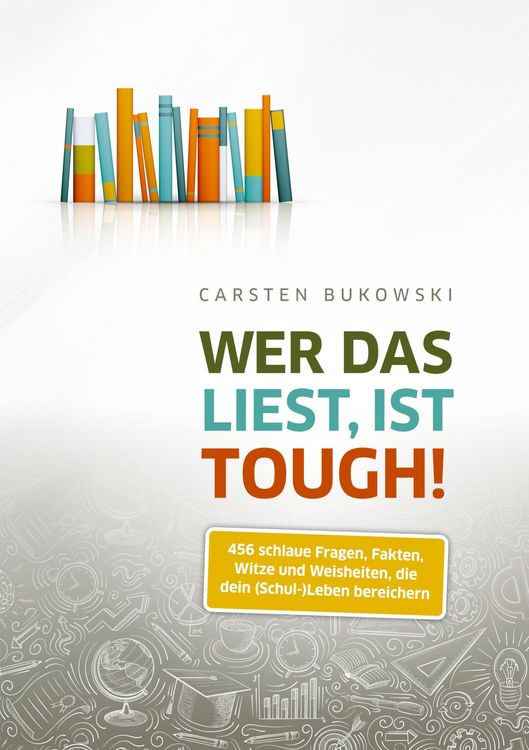 Produktbild: Wer das liest, ist tough!