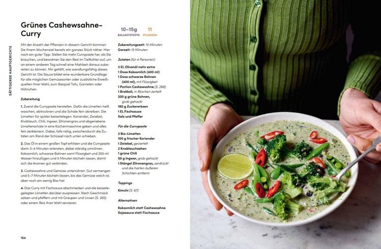Produktbild: Nahrung f&uuml;rs Leben - Das Kochbuch