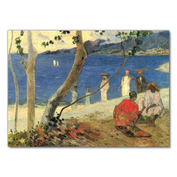 Produktbild: Lais Puzzle Paul Gauguin - Meeresk&uuml;ste 1000 Teile