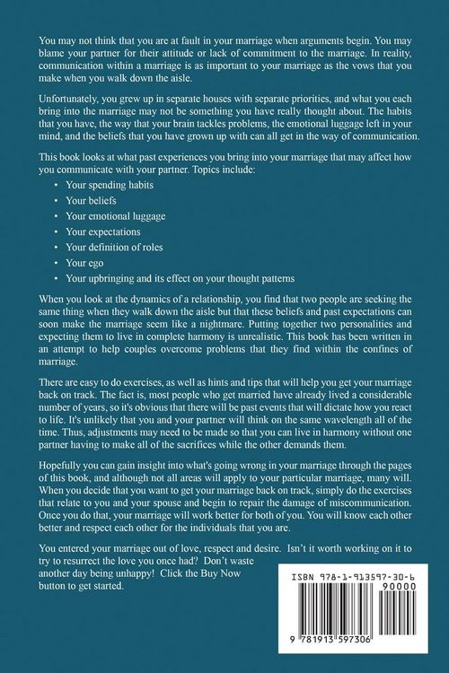 Produktbild: Communication in Marriage