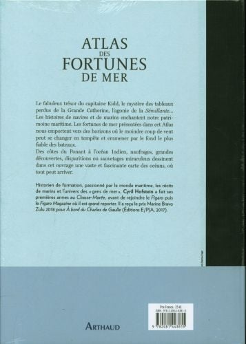 Produktbild: Atlas des fortunes de mer