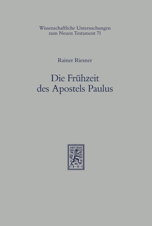 Produktbild: Die Fr&uuml;hzeit des Apostels Paulus