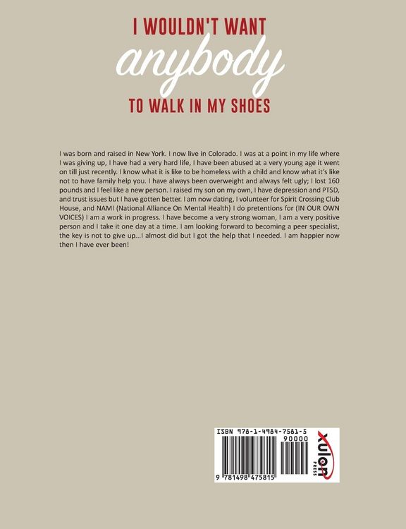 Produktbild: I Wouldn't Want Anybody to Walk in My Shoes