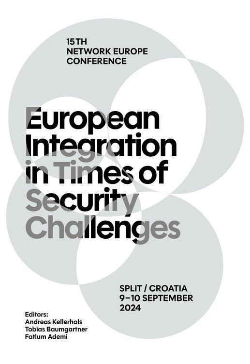 Produktbild: European Integration in Times of Security Challenges