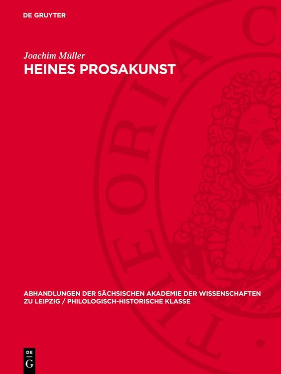 Produktbild: Heines Prosakunst