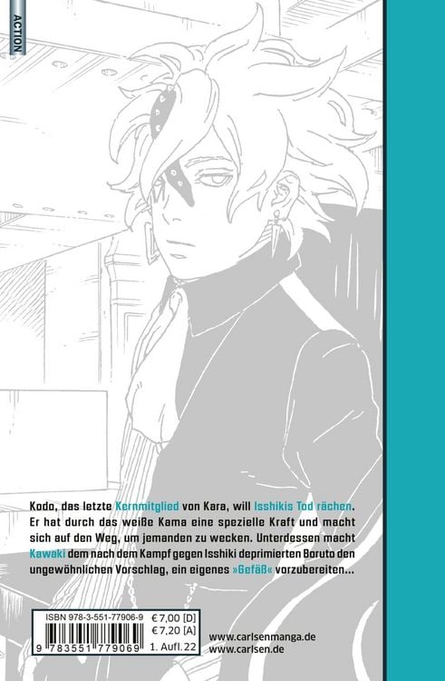 Produktbild: Boruto &ndash; Naruto next Generation 15