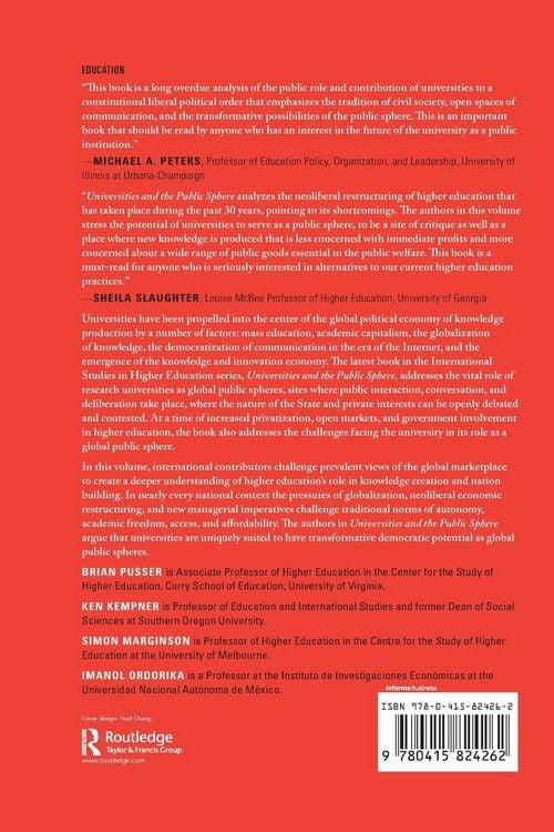 Produktbild: Universities and the Public Sphere