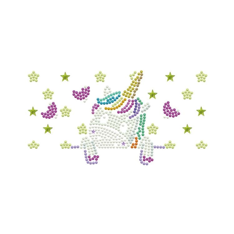 Diamond Dotz - Dotzies - Diamond Painting Set Einhornbaby