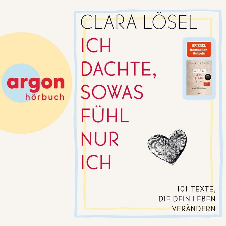 Produktbild: Ich dachte, sowas f&uuml;hl nur ich