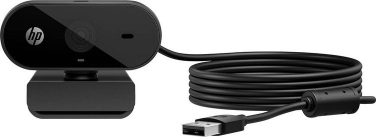 Produktbild: HP 325 Full HD-Webcam 1920 x 1080 Pixel Mikrofon