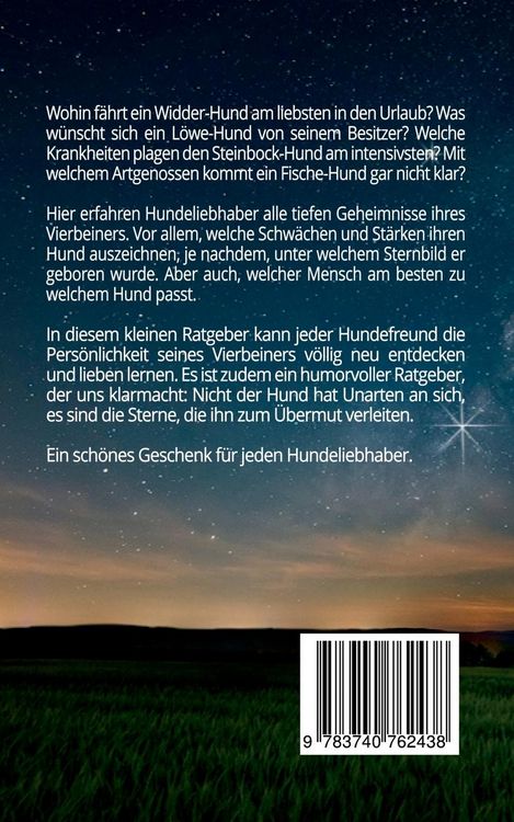 Produktbild: Das gro&szlig;e Hunde-Horoskop