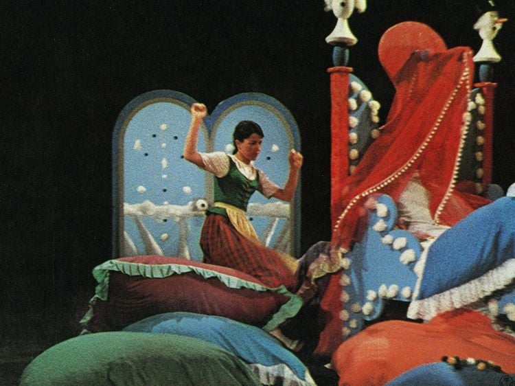 Produktbild: Frau Holle - Das M&auml;rchen von Goldmarie und Pechmarie (1961) (Filmjuwelen / Schongerfilm-M&auml;rchen)