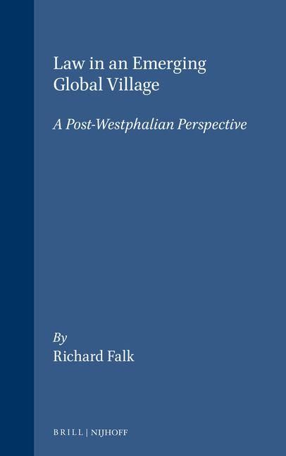 Produktbild: Law in an Emerging Global Village