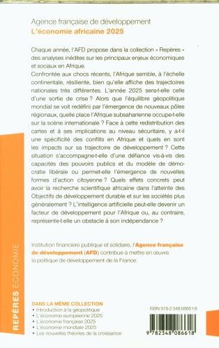 Produktbild: L'&eacute;conomie africaine 2025