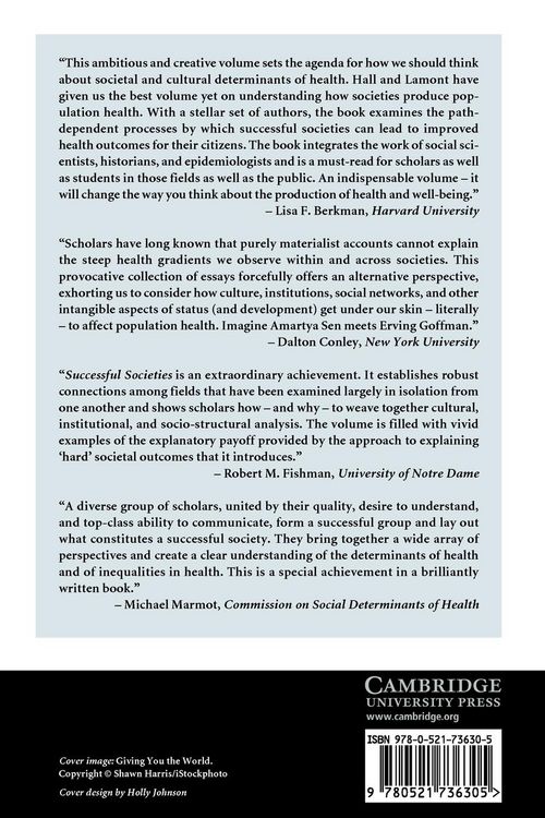 Produktbild: Successful Societies